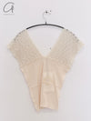BASERANGE 25 Early Spring Nehru vest BAS-TONT-LA-SP25-UNDYED